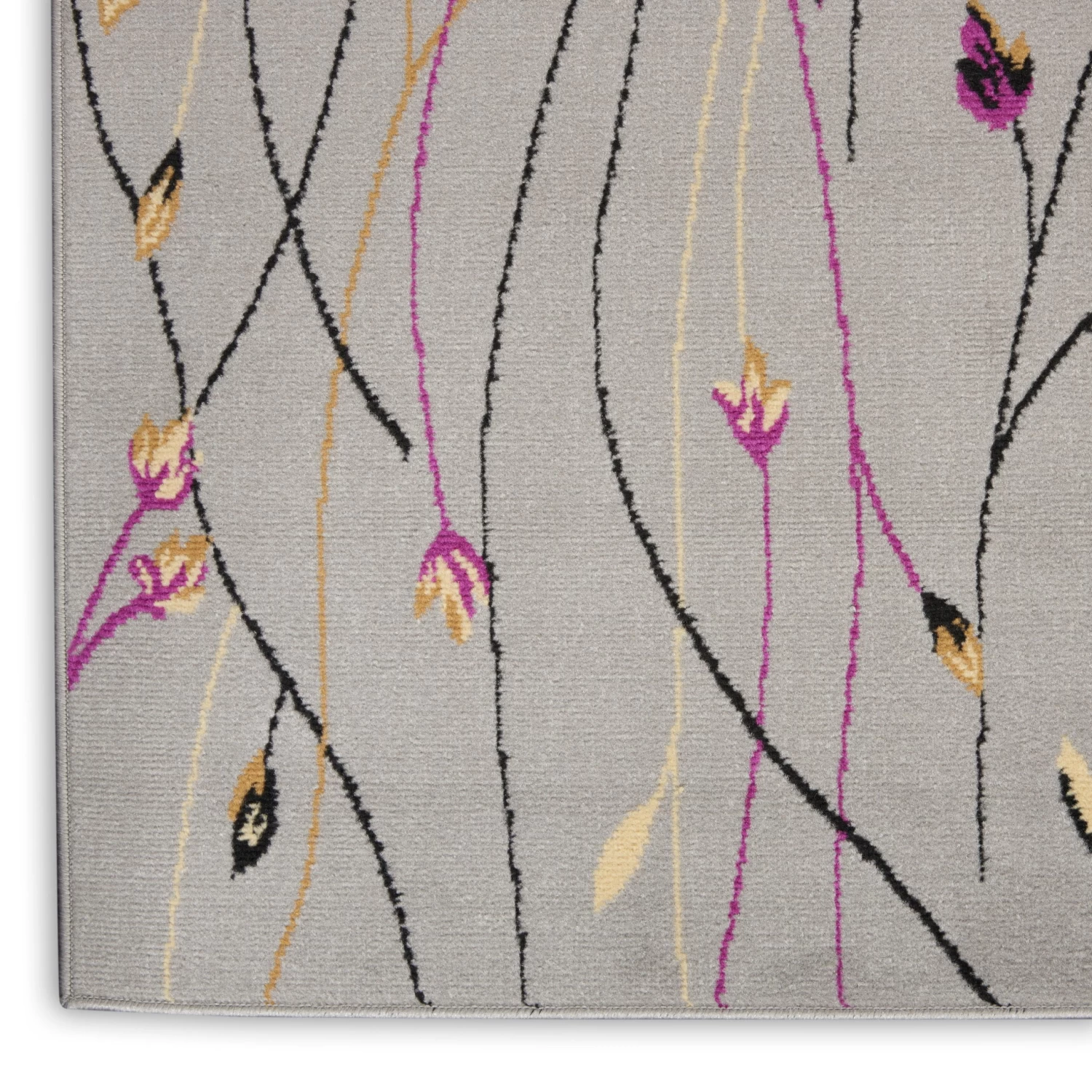 Grafix Area Rug - Grey 7 Grafix Area Rug - Grey - Image 5