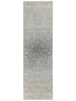 Elegance Area Rug - Grey/Blue/White (5 Sizes) -Home Essentials Shop xboguyufhr3cac40nevk new