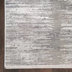 Modern Abstract Area Rug - Grey White 10 Modern Abstract Area Rug - Grey White -Home Essentials Shop xcqjezbaese2oyrnvhto