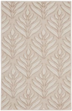 Aloha Area Rug - Ivory Grey