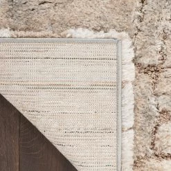 Luxurious Shag Area Rug - Ivory Beige -Home Essentials Shop xzvntw2d6usqlx11lmwt