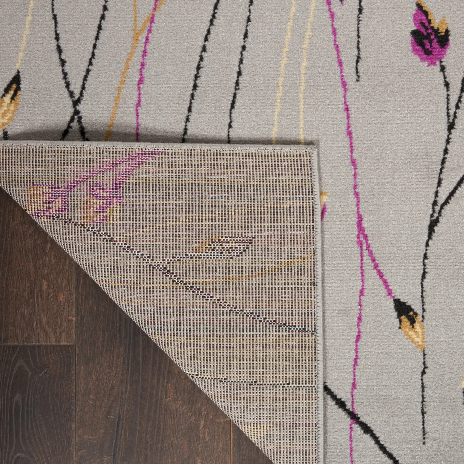 Grafix Area Rug - Grey 5 Grafix Area Rug - Grey - Image 3