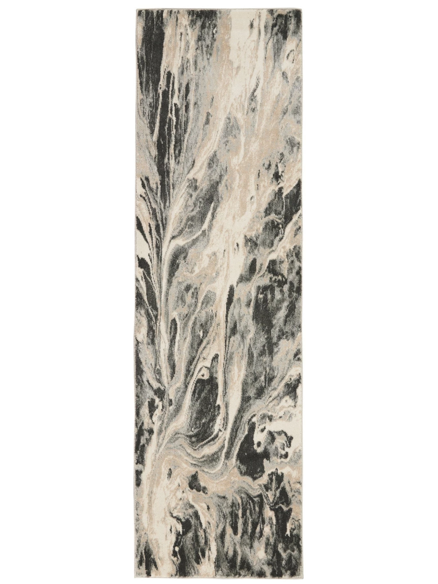 Elegance Area Rug - Charcoal/Grey/Beige (10 Sizes) 7 Elegance Area Rug - Charcoal/Grey/Beige (10 Sizes) - Image 5