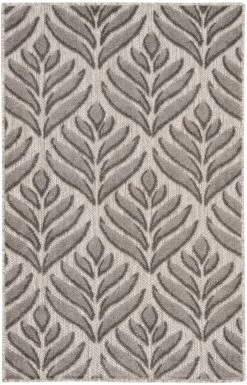 Aloha Area Rug - Charcoal