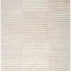 Inspire Me! Home Décor Brushstrokes Area Rug - Beige Silver -Home Essentials Shop yu5ezbukaziijhjnlkmg